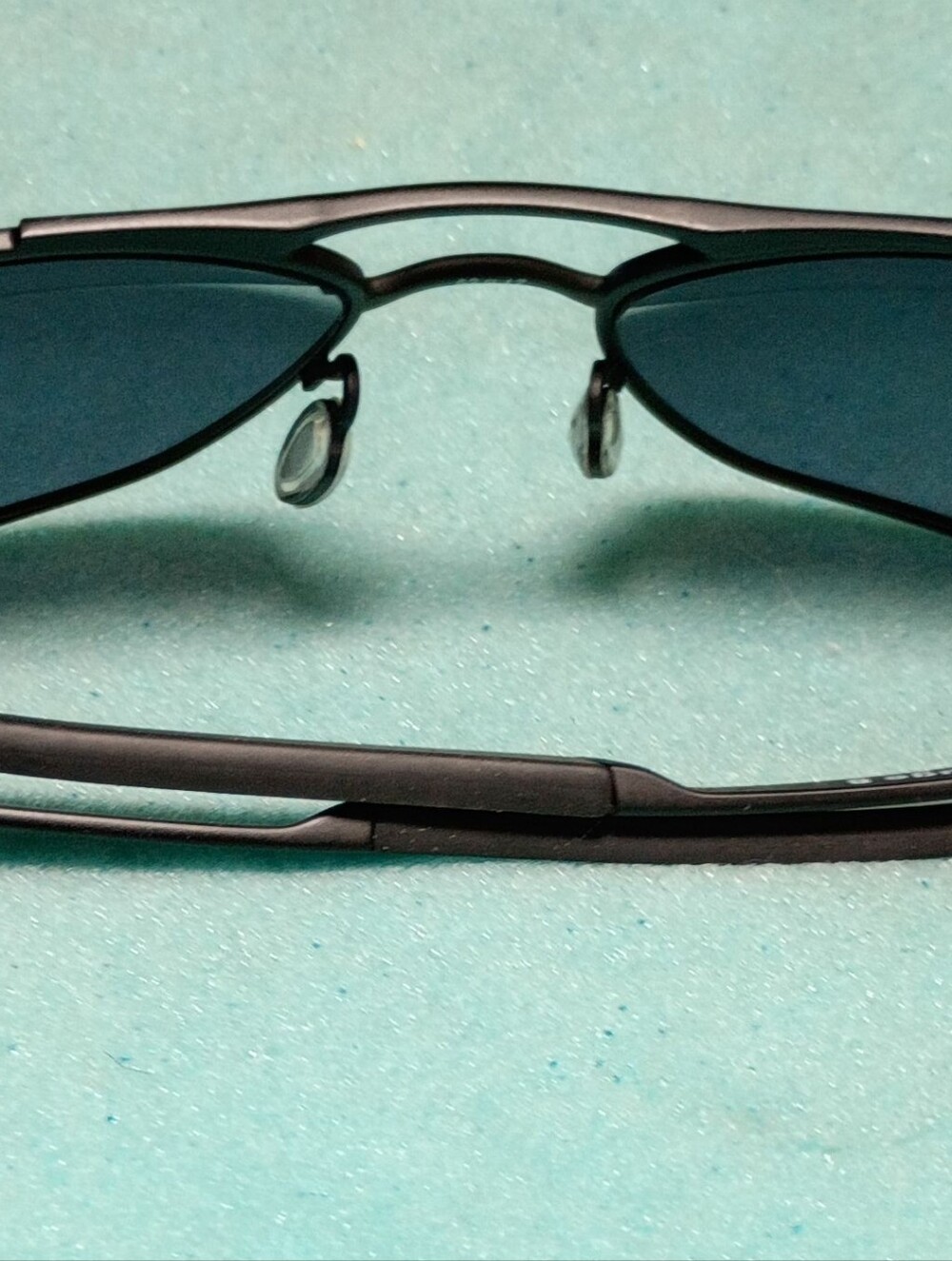 Oakley | GAUGE 8 Men's Polarized Sunglasses - Matte Black/Grey - Picture 7 of 12